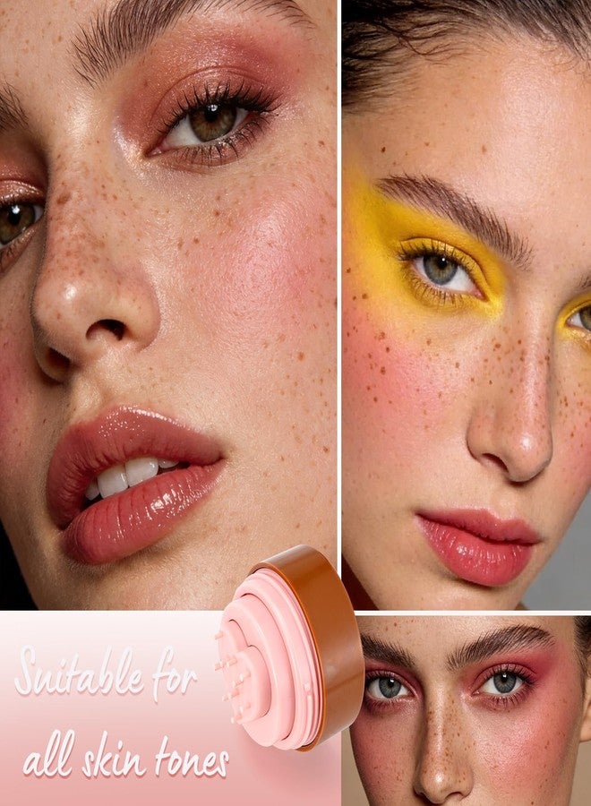 DAGEDA Liquid Freckle Stamp, Brown Freckle Stamp Pen Air Cushion, Quick-drying, Waterproof, Longlasting Natural Lifelike Freckles Makeup,Magic Fake Freckles for Freckles Makeup,02 Light - Image 5